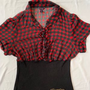 Dereon Short Sleeve Top